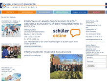 Tablet Screenshot of berufskolleg-en.de